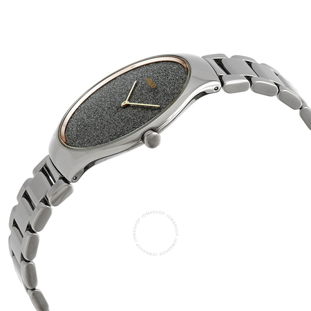 Rado True Thinline Quartz Grey Dial Ladies Watch R27010102