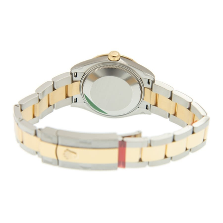 Rolex Datejust 31 Silver Dial Automatic Ladies Steel and 18kt Yellow Gold Oyster Watch 278343SRDO