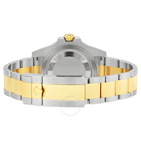 Rolex GMT-Master II Black Dial Stainless Steel and 18kt Yellow Gold Oyster Bracelet Automatic Men's Watch 116713BKSO 116713LN
