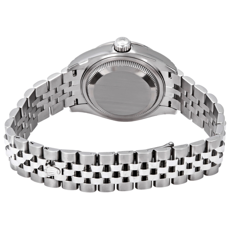 Rolex Lady Datejust Automatic Grey Diamond Dial Ladies Jubilee Watch 279384GYDJ