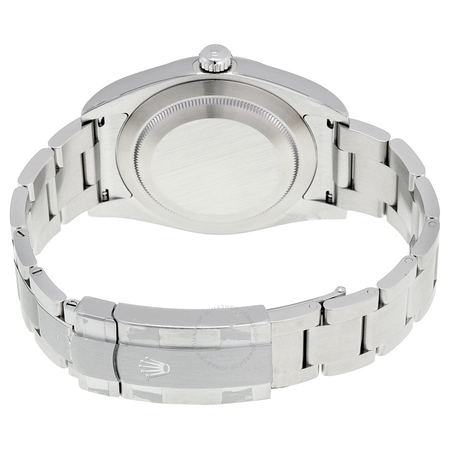 Rolex Oyster Perpetual 39 Dark Rhodium Dial Stainless Steel Bracelet Automatic Men's Watch 114300DRSO