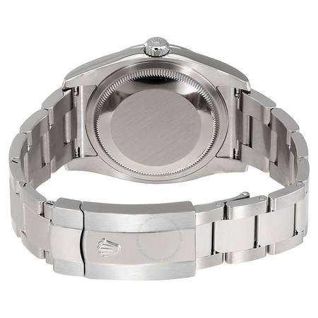 Rolex Oyster Perpetual Datejust 36 Silver Dial Stainless Steel Bracelet Automatic Ladies Watch 116244SDO