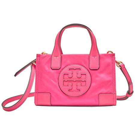 Tory Burch Ella Micro Tote- Pink 61057-694