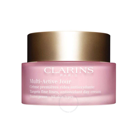 Clarins Multi-Active Day Early Normal To Combination Skin Wrinkle Correction Cream-Gel, 1.6 Ounce 3380810045239