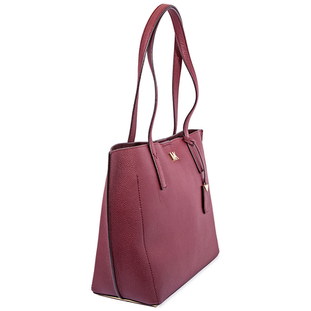 Michael Kors Ana Medium East/West Tote- Oxblood 30T8GX4T8L-610