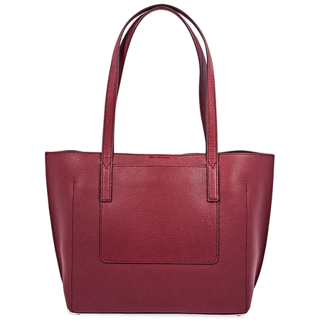 Michael Kors Ana Medium East/West Tote- Oxblood 30T8GX4T8L-610