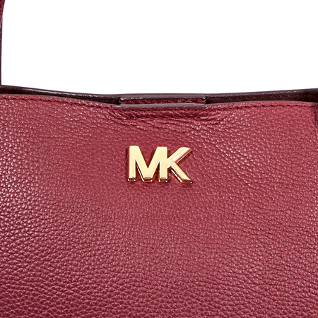 Michael Kors Ana Medium East/West Tote- Oxblood 30T8GX4T8L-610