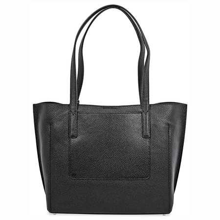 Michael Kors Ana Pebbled Leather Tote - Black 30F8SX4T8L-001