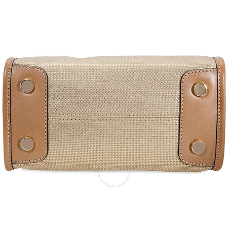 Michael Kors Mercer Metallic Canvas Crossbody 30H8MM9M2C-740