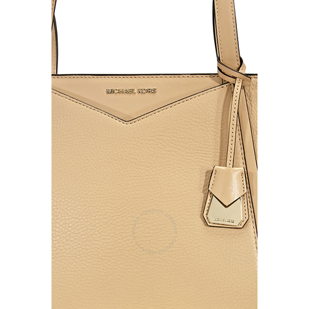 Michael Kors Whitney Small Leather Tote- Butternut 30T8TN1T1L-106