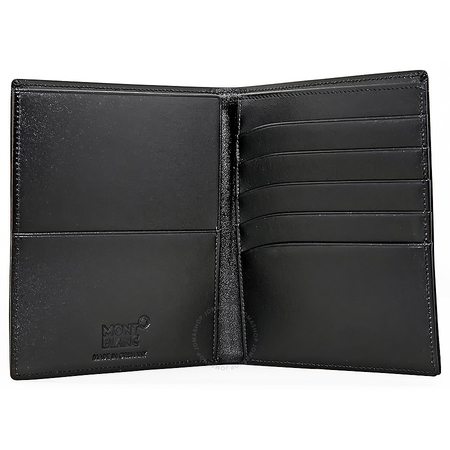 Montblanc Meisterstuck 5CC Black Leather Wallet 15499