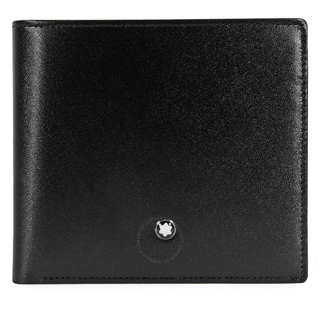 Montblanc Meisterstuck Black Leather Wallet 7164