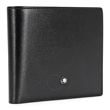 Montblanc Meisterstuck Black Leather Wallet 7164