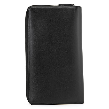 Montblanc Montblanc Meisterstuck Leather Travel Wallet - Black 114534