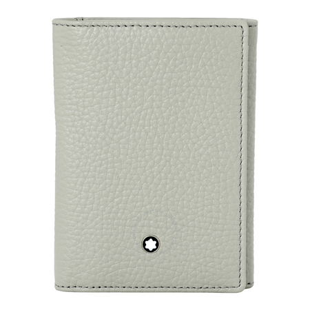 Montblanc Montblanc Meisterstuck Tri-Fold Leather Wallet - Glacier 113012