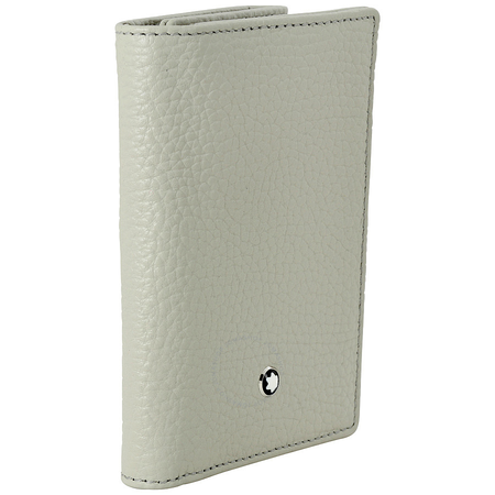 Montblanc Montblanc Meisterstuck Tri-Fold Leather Wallet - Glacier 113012