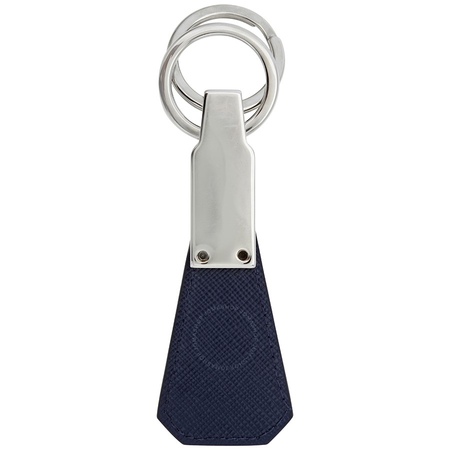 Montblanc Sartorial Key Fob- Brown - Indigo 114631