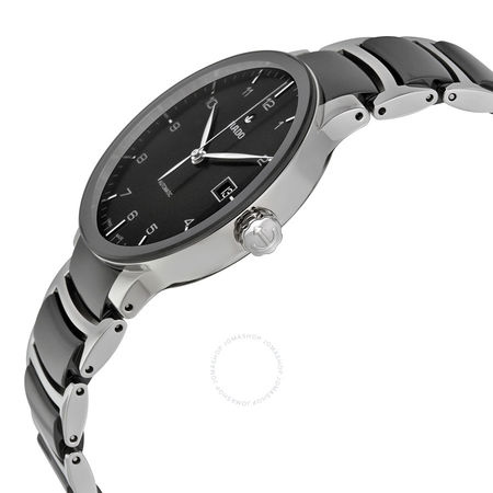Rado Centrix Automatic Black Dial Two-Tone Ceramic Men's Watch R30941162