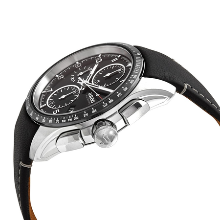 Rado HyperChrome Chronograph Automatic Black Dial Men's Watch R32042155
