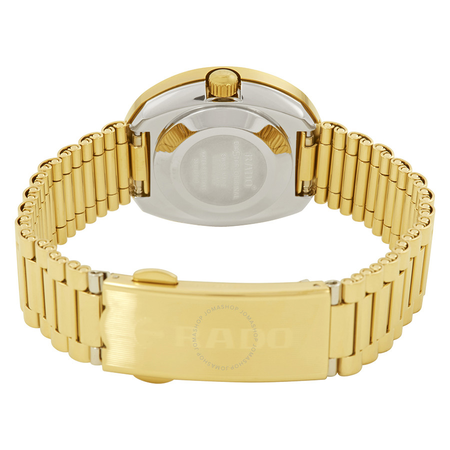 Rado The Original S Automatic Gold Dial Ladies Watch R12416673