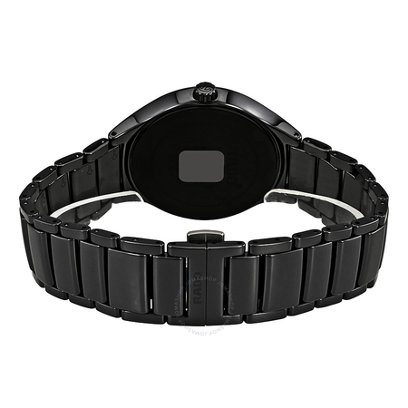 Rado True Black Dial Ceramic Men's Watch R27238152