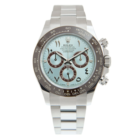 Rolex Cosmograph Daytona Chronograph Automatic Chronometer Arabic Blue Dial Men's Watch 116506-Arab