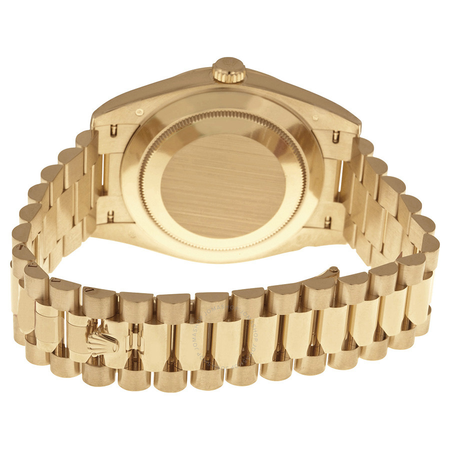 Rolex Day-Date 40 Champagne Dial 18K Yellow Gold President Automatic Men's Watch 228238CRSP