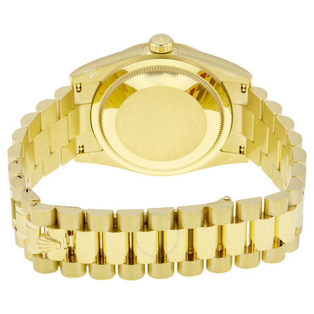 Rolex Day-Date Champagne Dial 18K Yellow Gold President Automatic Men's Watch CDP 118238