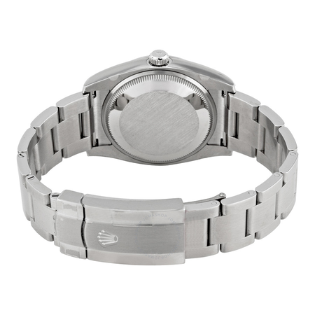 Rolex Oyster Perpetual 34 Silver Dial Stainless Steel Bracelet Automatic Men's Watch 114200SASO