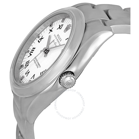Rolex Oyster Perpetual Air-King White Dial Stainless Steel Bracelet Automatic Men's Watch 114200WRO
