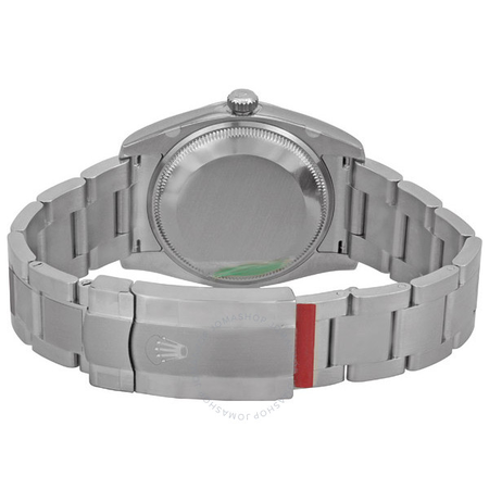 Rolex Oyster Perpetual Air-King White Dial Stainless Steel Bracelet Automatic Men's Watch 114200WRO