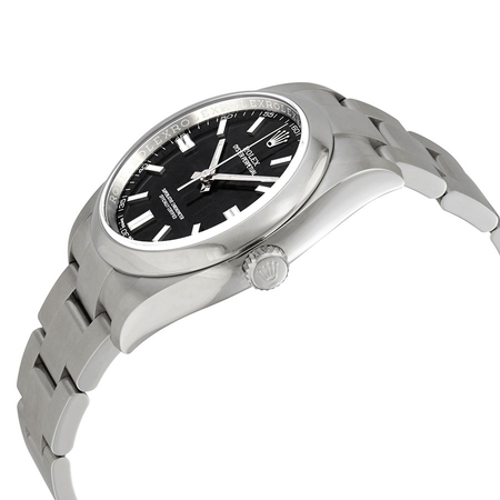 Rolex Oyster Perpetual 36 Automatic Chronometer Black Dial Men's Watch 116000BKSO 116000-0013