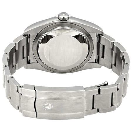 Rolex Oyster Perpetual 36 Automatic Chronometer Black Dial Men's Watch 116000BKSO 116000-0013