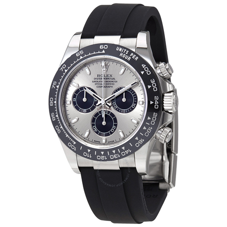 Rolex Oyster Perpetual Cosmograph Daytona 18K White Gold Men's Chronograph Watch 116519LN