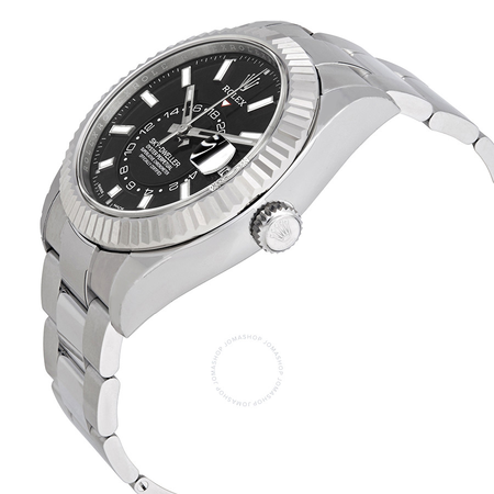 Rolex Sky-Dweller Black Dial Automatic Men's Oyster Watch 326934BKSO