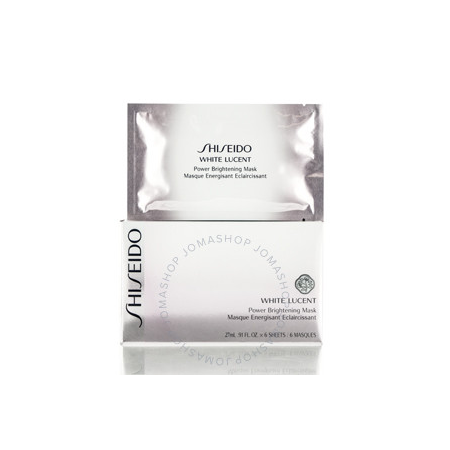 Shiseido / White Lucent Power Brightening Mask - 6 Pack 0.91 oz (27 ml) SHWHLUMK1
