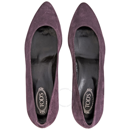 Tod's Womens Wedge in Parma Violet XXW0VR0R530LCAL219