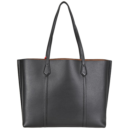 Tory Burch Perry Triple-Compartment Tote- Black 53245-001