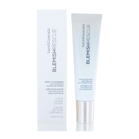 bareMinerals Bareminerals / Blemish Rescue Anti-redness Mattifying Primer 1.0 oz (30 ml) BAREBUPR1