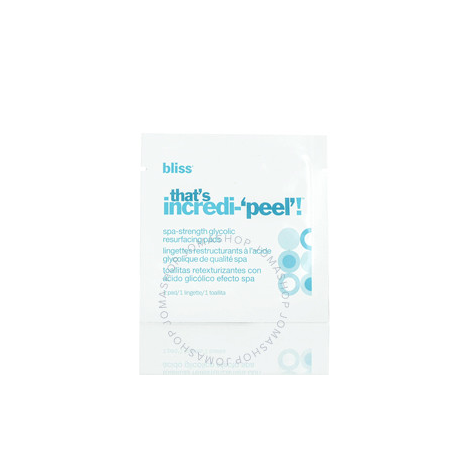 Bliss / Thats Incredi-peel! 1 Pad BLITR2