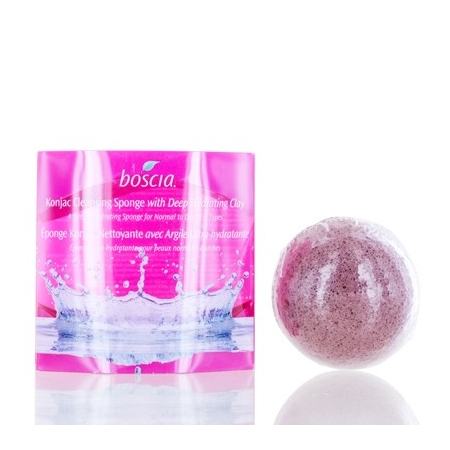 Boscia Boscia / Konjac Cleansing Sponge With Bamboo Charcoal BOCHAREX1