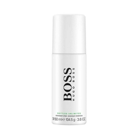 Hugo Boss Boss Bottled Unlimited / Hugo Boss Deodorant Spray Can 3.5 oz (100 ml) (m) BDUMDS35