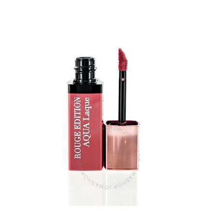Bourjois Paris / Rouge Edition Aqua Laque Lip Gloss 02 Rose On Rocks 0.2 oz (7 ml) BOUROEDLG5