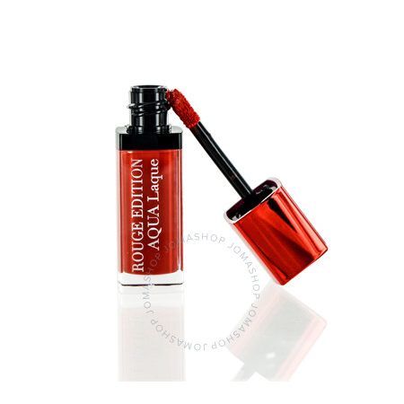 Bourjois Paris / Rouge Edition Aqua Laque Lip Gloss 06 Feeling Reddy 0.2 oz (7 ml) BOUROEDLG4