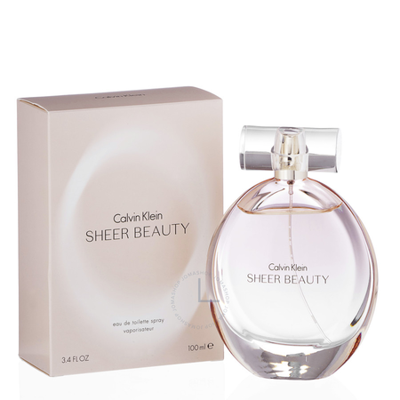 Calvin Klein CK Sheer Beauty / Calvin Klein EDT Spray 3.4 oz (w) CBSTS34F