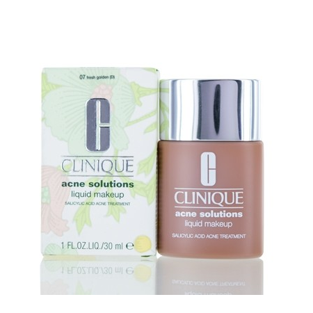 Clinique Clinique / Acne Solutions Liquid Makeup 07 Fresh Golden 1.0 oz CQACSOFO14-Q