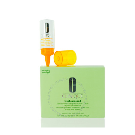Clinique / Fresh Pressed Daily Booster With Pure Vitamin C 4ct .30 oz Ea CQFRPSR1