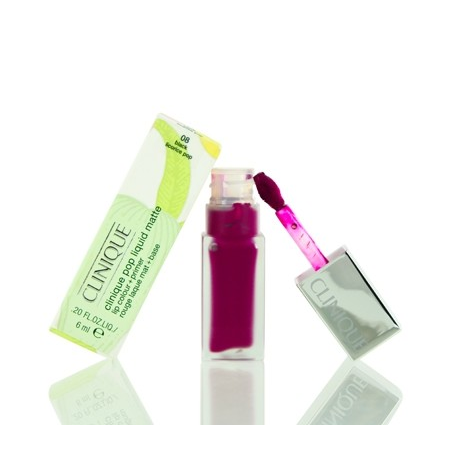Clinique Clinique / Pop Liquid Matte Lip Colour + Primer 08 - Black Licorice Pop .20 oz CQPOPMLS16-Q