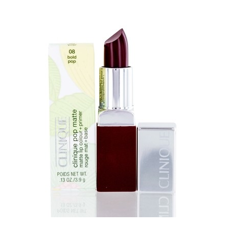 Clinique Clinique / Pop Matte Lip Color + Primer 08 Bold Pop .13 oz CQPOPMLS17-Q