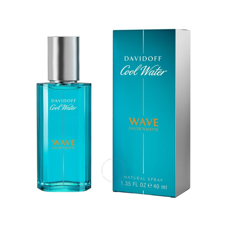 Davidoff Cool Water Wave / Davidoff EDT Spray 2.5 oz (75 ml) (m) COWMTS25